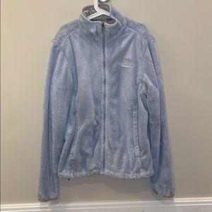 North face Osito Jacket Baby Blue